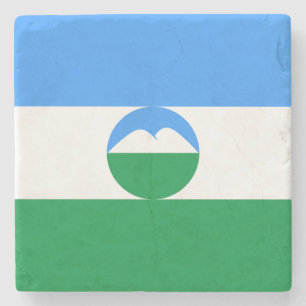 Flagga för Kabardino-Balkarien Stenunderlägg