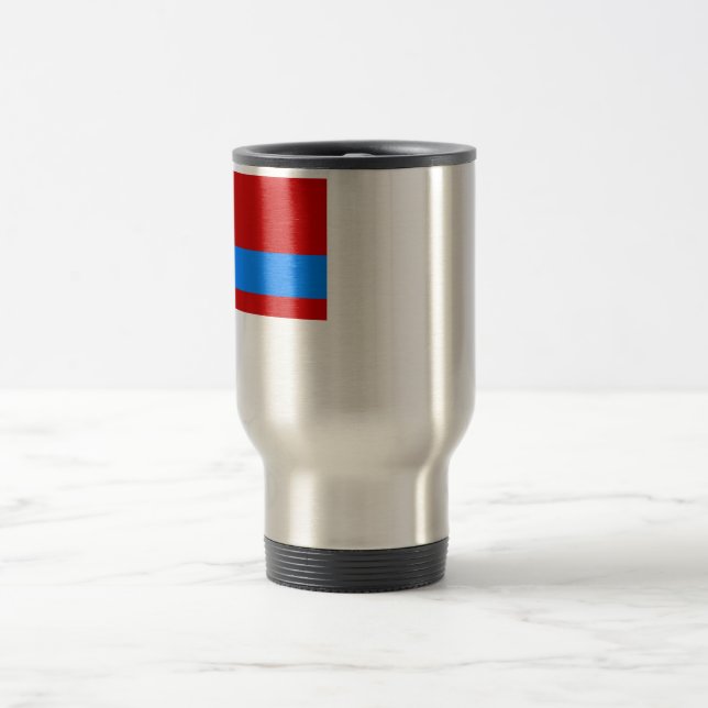 Flagga för Kazakh SSR Resemugg (Center)