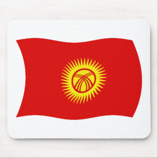 Flagga för Kirgiziska republiken Musmatta