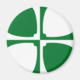 Flagga för Kirkcudbrightshire Magnet