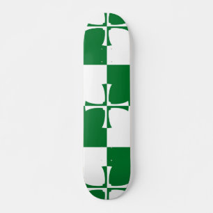 Flagga för Kirkcudbrightshire Skateboard
