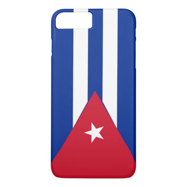 Flagga för Kuba Case-Mate iPhone Skal (Baksida)