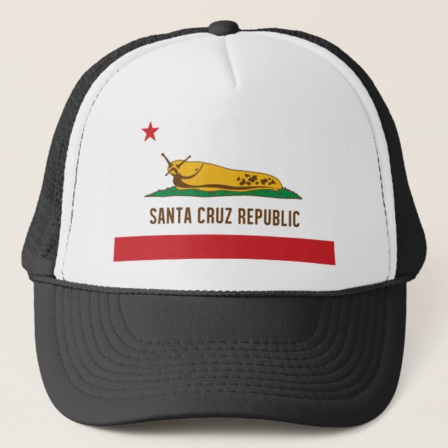 Flagga för kula för Santa Cruz republikbanan Keps (Framsida)