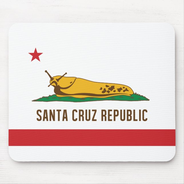 Flagga för kula för Santa Cruz republikbanan Musmatta (Framsidan)