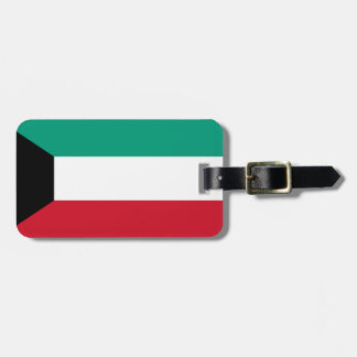 Flagga för Kuwait Easy ID Personal Bagagebricka