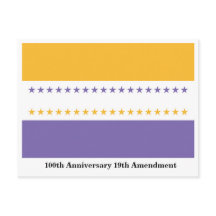 Flagga för kvinnor 100 år