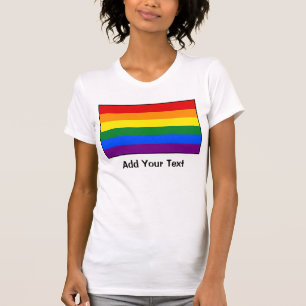 Flagga för LGBT-gay prideregnbåge Tröja