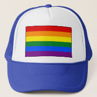 Flagga för LGBT-gay prideregnbåge