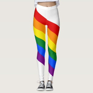 Flagga för LGBT-regnbågegay pride Leggings