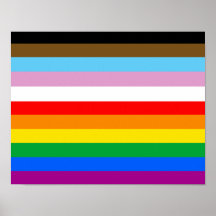 Flagga för LGBTQ+-förlopp