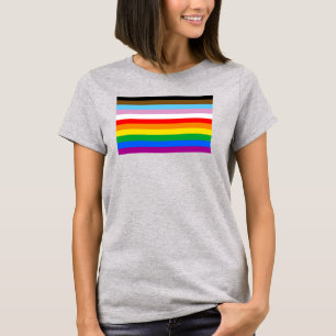 Flagga för LGBTQ+-förlopp T Shirt