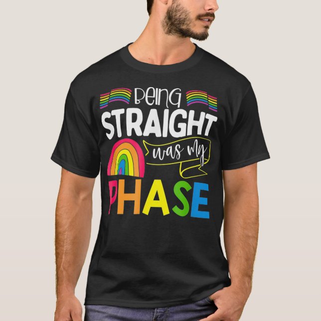Flagga för LGBTQ-offertpris för Lesbisk i Sarkasti T Shirt (Framsida)