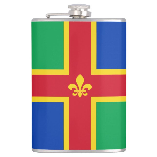 Flagga för Lincolnshire Fickplunta (Framsidan)