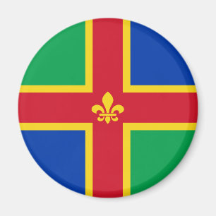 Flagga för Lincolnshire Magnet