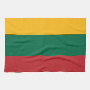 Flagga för Litauen Kökshandduk