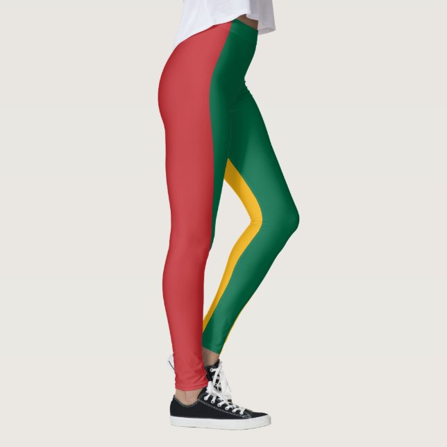 Flagga för Litauen Leggings (Höger)