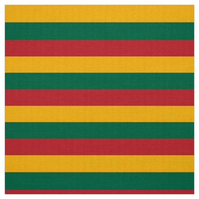 Flagga för Litauen Tyg (Provkarta)