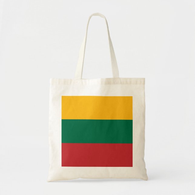 Flagga för Litauen Tygkasse (Framsidan)