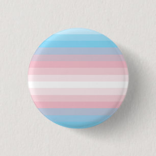 Flagga för lutningtrans.-pride knäppas knapp
