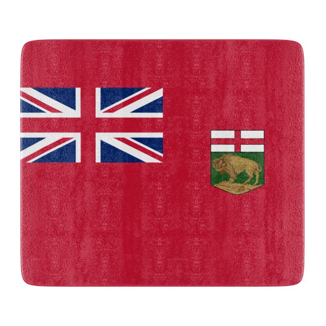 Flagga för Manitoba (Framsidan)