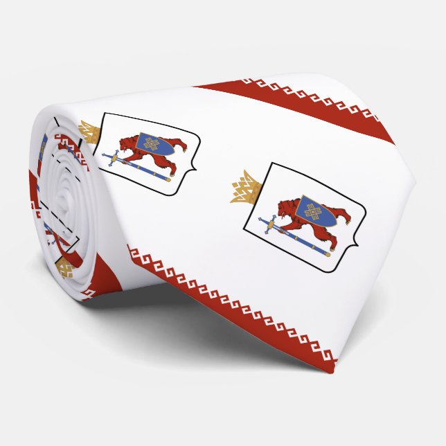 Flagga för Mari El Slips (Rullad)