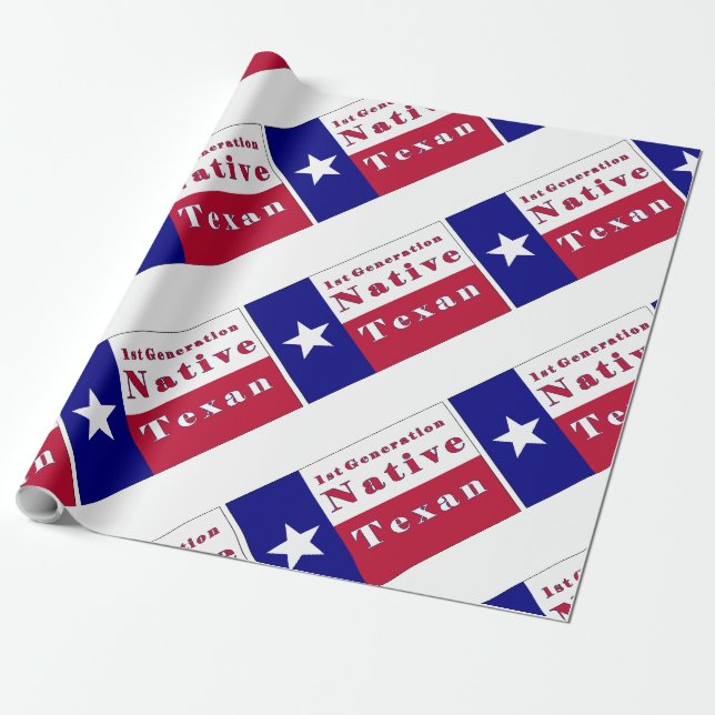 flagga för modernt textil i Generation Presentpapper (Utrullad)