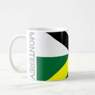 Flagga för Monterey, Kalifornien Kaffemugg