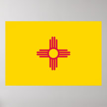 Flagga för New Mexico