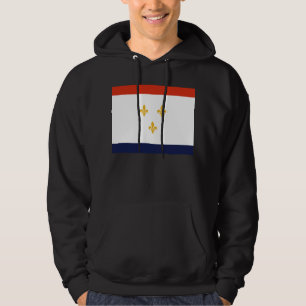Flagga för New Orleans Hoodie