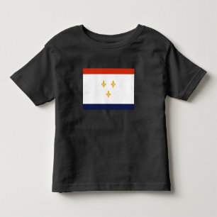 Flagga för New Orleans T Shirt