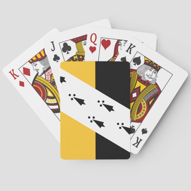 Flagga för Norfolk Casinokort (Baksidan)
