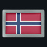 Flagga för norge<br><div class="desc">Patriotisk flagga av Norge.</div>