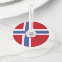 flagga för norge