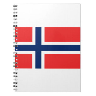 Flagga för norge anteckningsbok