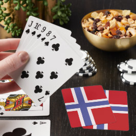 flagga för norge casinokort