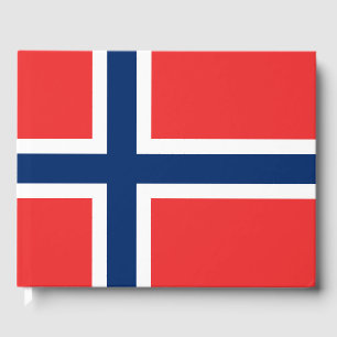 Flagga för norge gästböcker