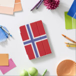 flagga för norge iPad mini skydd<br><div class="desc">En idealisk gåva till alla dem som är patriotiska i land!</div>