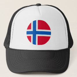 Flagga för norge keps