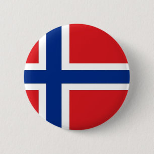 Flagga för norge knapp