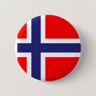 flagga för norge knapp
