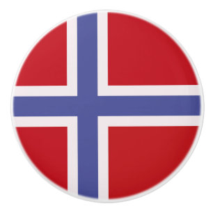 flagga för norge knopp