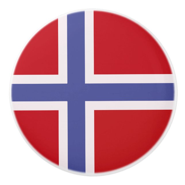 flagga för norge knopp (Framsidan)