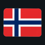 Flagga för norge magnet<br><div class="desc">Norge Flagga; norska; Norge; norske;</div>