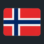 Flagga för norge magnet<br><div class="desc">Norge Flagga; norska; Norge; norske;</div>