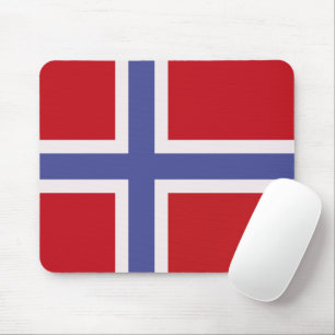 flagga för norge musmatta