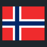 Flagga för norge poster<br><div class="desc">Flagga för norge</div>