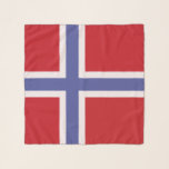 flagga för norge sjal<br><div class="desc">En idealisk gåva till alla dem som är patriotiska i land!</div>