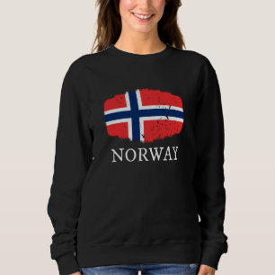 Flagga för norge t shirt