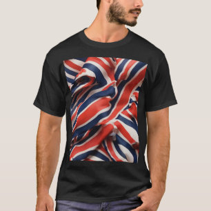 Flagga för norge t shirt