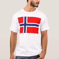 flagga för norge
